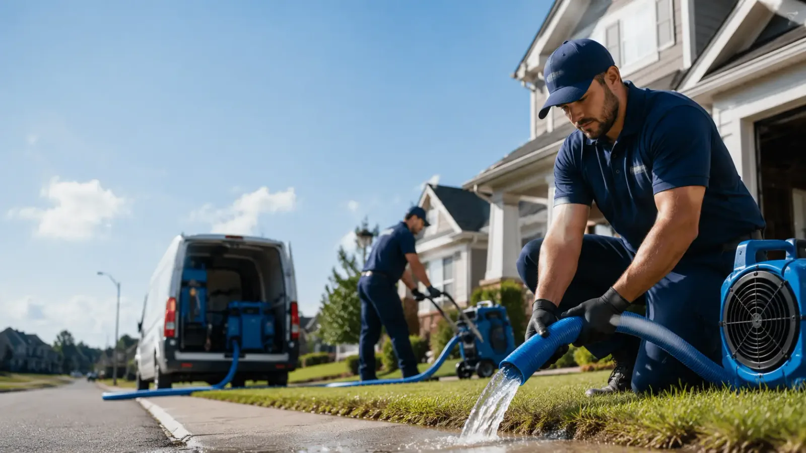 Flood Damage Restoration in Jones, MI